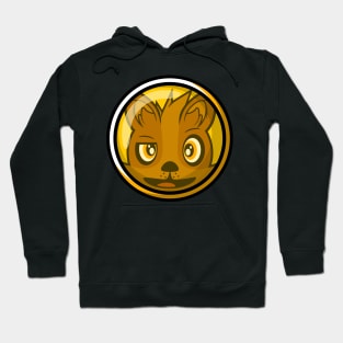 Space Helmet Quokka Geordie Hoodie